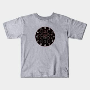 balance harmony design eastern philosophy abstraction Kids T-Shirt